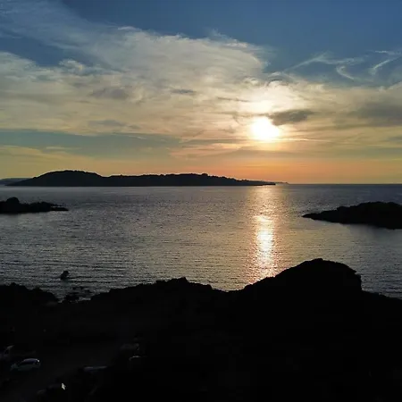 Isola Che Non C'E Trilocale Casa Vacanze 80 Mq Con Terrazza La Maddalena Sardegna Buitenkant foto